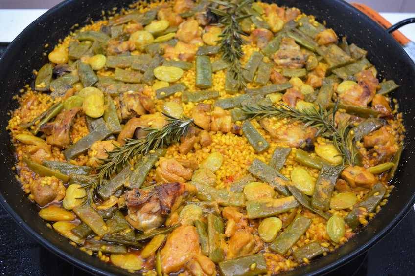 paella valenciana la autentica 1